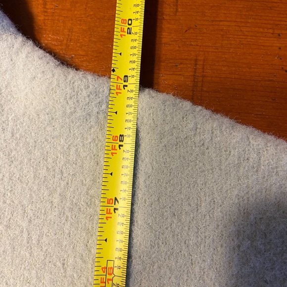 NWT Express Mock Neck Icy Light Blue Sweater Sz XS - Picture 4 of 5